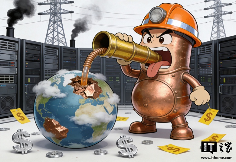 Дорожает не только оперативная память. На фоне бума ИИ-вычислений цены на медь за год увеличились на 35% &mdash; до почти 12&nbsp;000 долларов за тонну